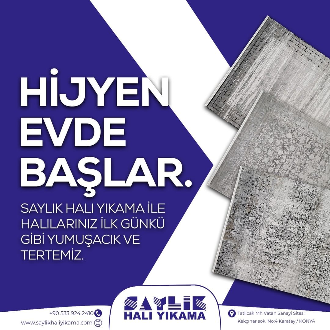 Hijyen evde başlar.